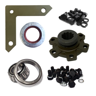 10 - Front Axle 10 - Front Axle