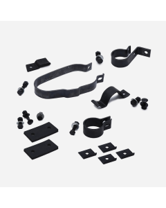 Standard Oval Exhaust Clamp Kit