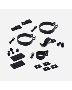 Early Round Exhaust Clamp Set