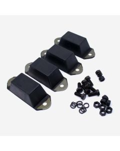 Axle Bumper Set & Fixings for Willys MB Slat and MB