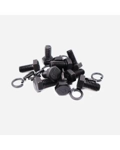 Cast Steel Axle Cover Fixing Set - F Marked For Ford GPW (set of 10)