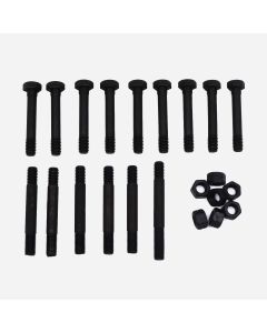 TR Marked Cylinder Head Bolt, Stud and Nut Set for Willys MB