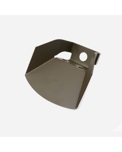Front Wheel Flexible Brake Line Guard - F Marked for Ford GPW