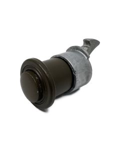 Glove Box Lock - 2 Ring Bezel Tall Catch Type