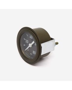 Paint Can Lid Type Oil Pressure Gauge for VEP Ford GPW