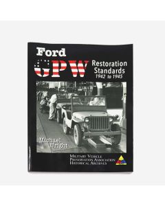 MVPA Ford GPW Restoration Standards 1942 to 1945 Book