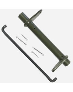 Clutch Lever Control Tube and Rod for Willys MB Slat & MB