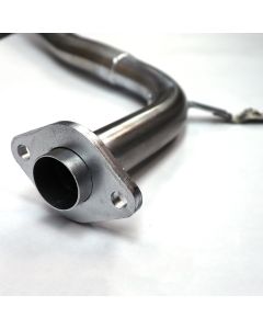Stainless Steel Standard Exhaust Down Pipe With Bond Strap