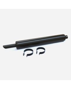 Round Type Exhaust Muffler