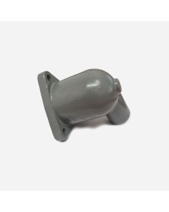 ELBOW - engine thermostat Housing - Early F marked - GPW