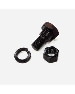 Lower Generator Brace on Engine Fixing