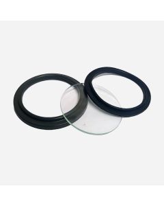 GLASS  - Autolite Gauge refurb set  - MB