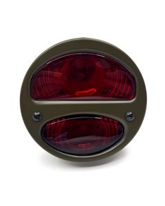 LIGHT UNIT - Stop/tail/red INDICATOR -6 VOLT - GPW / MB