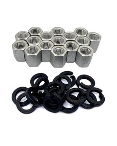 NUT/WASHER - 16 tall for  clip set without  TRS - GPW / MB