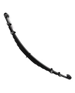 SPRING - Rear ,    9 leaf, Assy with bush , EARLY GPW 5560 - 2 per jeep - GPW