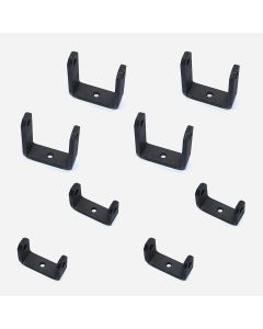 Late Rear 11 Leaf Spring Suspension Clamp Kit for Ford GPW 