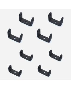 Early Rear 9 Leaf Spring Suspension Clamp Kit for Ford GPW 