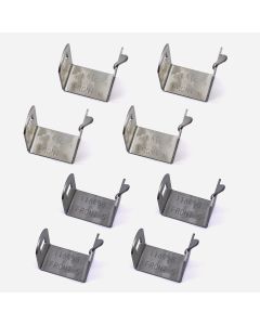 Late Front 10 Leaf Spring Suspension Clamp Kit for Willys MB