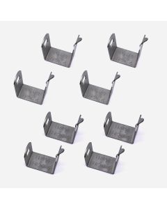 Early Front 8 Leaf Spring Suspension Clamp Kit for Willys MB