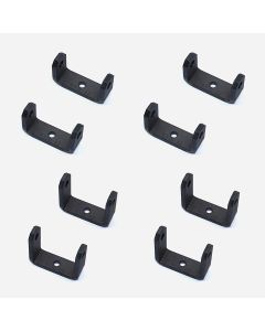 Early Front 8 Leaf Spring Suspension Clamp Kit for Ford GPW