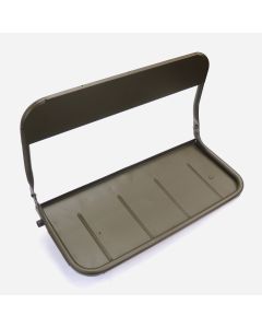 Complete Late Rear Seat for Ford GPW (with Tire Pump Bracket)