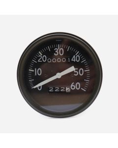 SPEEDOMETER - Long needle, early , Stewart warner - GPW