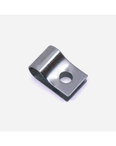 Speedo Cable Clip on Bulkhead