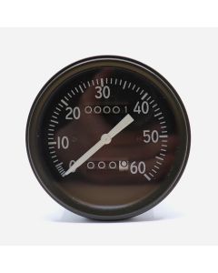 SPEEDOMETER - Long needle, early , Moto meter - MB