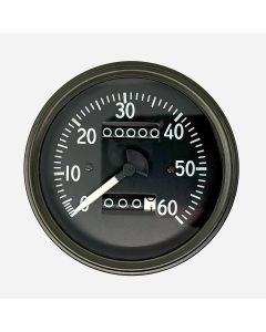 SPEEDOMETER - Short needle, late , Moto meter - MB
