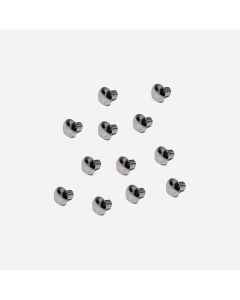 Data Plate Rivet Set for Ford GPA & GPW (set of 12)