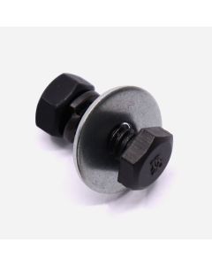 1/4" x 3/4" UNC Hex Head Bolt, Nut and Washer SET- TR20 Marked for Willys MB (SET OF 10)