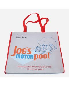 Joe's Motor Pool Tote Bag