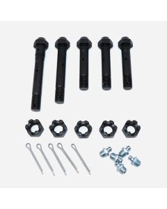 Late Leaf Spring Pivot fixing SET For Ford GPW & Willys MB (with Torque Reaction)
