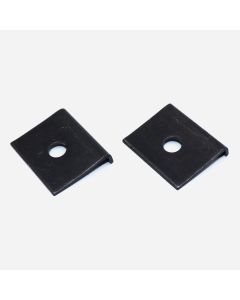 Exhaust Muffler Rubber Support Bracket SET (1 pair)