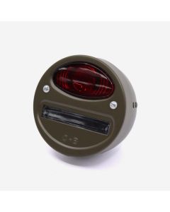 6v Rear Stop Light Complete Unit for Willys MB Slat and MB