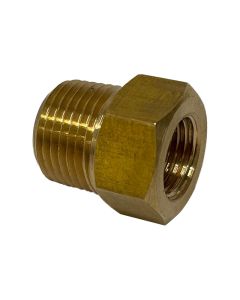 Straight Brass Fuel Pump Discharge Union for 3/4" Ton Dodge  