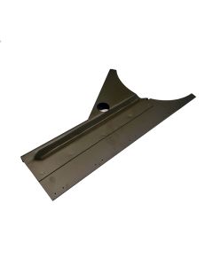 Early Driver Side Air Deflector for Willys MB Slat Grill