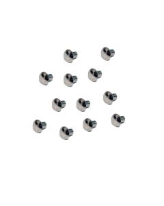 Data Plate Rivet Set for Ford GPA & GPW (set of 12)