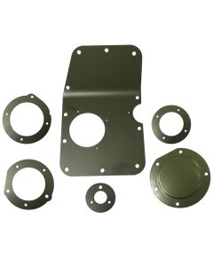 Front Floor Ring and Cover Plate Set For Willys MB Slat & MB