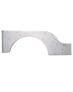 Passenger Side Rear Quarter Panel for ACM 1, Willys MB and Ford GPW (without Radio box)