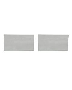 Tempered & Tinted Windscreen Glass For Ford GPA GPW Willys MB Slat & MB (1 pair)
