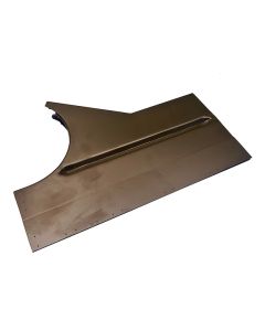 Early Passenger Side Air Deflector for  Willys MB Slat Grill