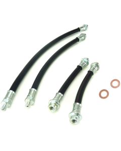 Flexible Brake Line set for Ford GPW, Willys MB Slat & MB