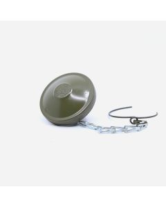 Early Small Mouth Fuel Tank Cap & Chain