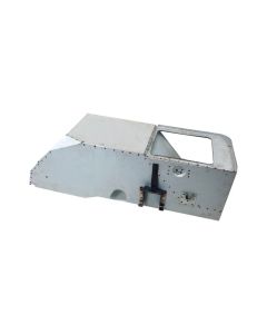 Wheelhouse / Toolbox Assembly - Passenger Side for Early Willys MB Slat
