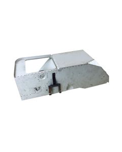 Wheelhouse/ Toolbox Assembly - Driver Side for Early Willys MB Slat