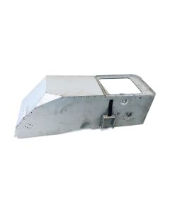 ACM 1 & ACM 2 Wheelhouse / Toolbox Assembly - Passenger Side for Ford GPW & Willys MB