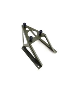 Three Stud Spare Wheel Carrier & Nuts - F Marked for Early Ford GPW