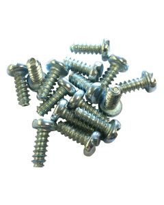 Lower Windscreen Weatherstrip Screw SET (set of 15)