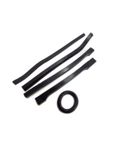 Fuel Tank to Well Rubber Seal Set for Ford GPW